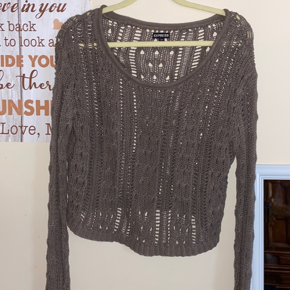 Knit Express Sweater